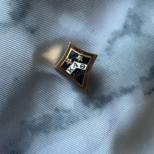 Kappa Alpha Theta Badge Pin